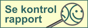 Kontrol Rapport fra Fødevarestyrelsen
